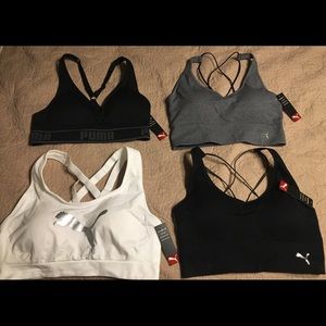 2 Brand New Puma Bras